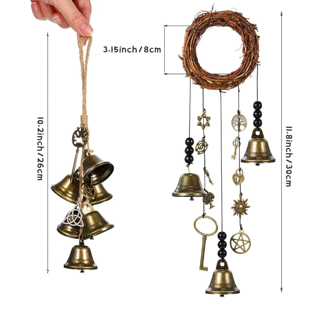 Witch Bells Protection Hanger