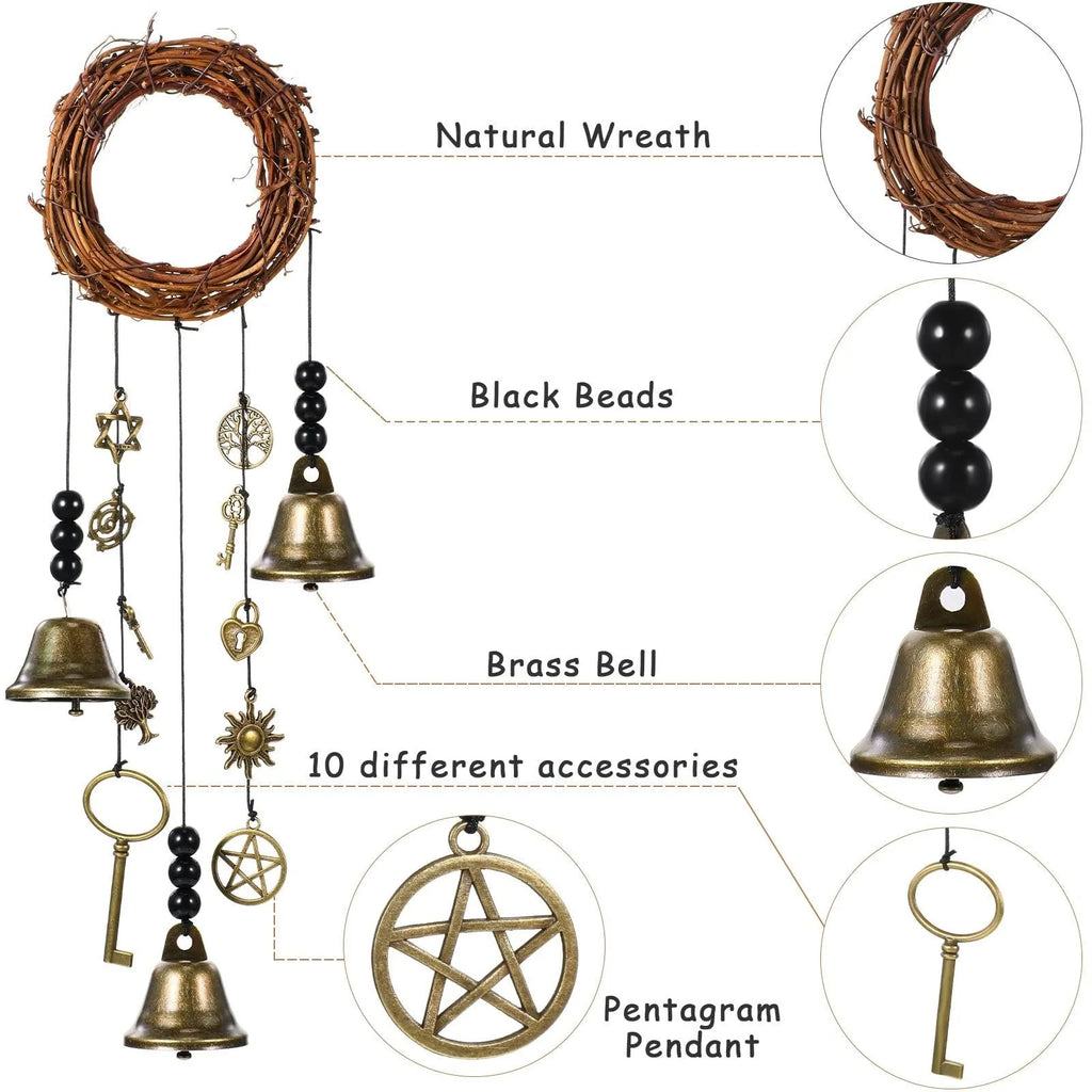 Witch Bells Protection Hanger